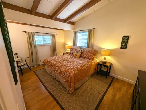 Bedroom no. 3 from door